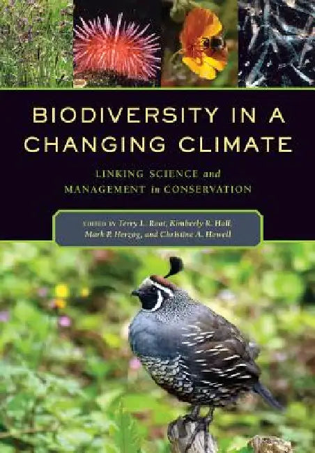 Buy Biodiversity in a Changing Climate (English, Terry Louise Root | Kimberly R. Hall | Mark P. Herzog) — BookShops.in