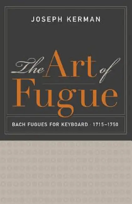 Buy The Art of Fugue (English, Joseph Kerman) β BookShops.in