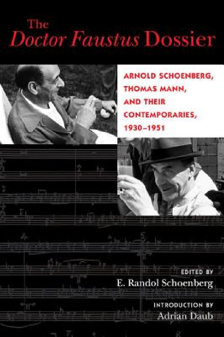 Buy The Doctor Faustus Dossier (English, E. Randol Schoenberg | Adrian Daub) — BookShops.in