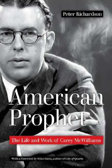 Buy American Prophet (English, Peter Richardson | Mike Davis) — BookShops.in