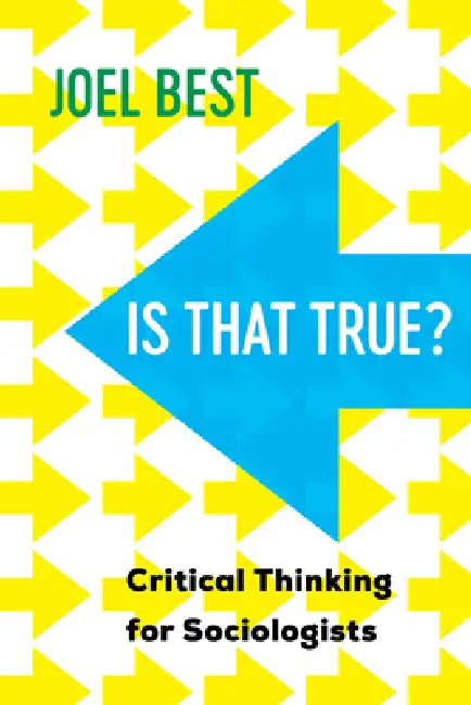 Buy Is That True? (English, Joel Best) — BookShops.in