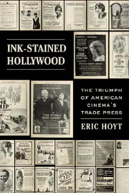 Buy Ink-Stained Hollywood (English, Eric Hoyt) — BookShops.in