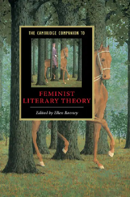 Buy The Cambridge Companion to Feminist Literary Theory (English, Ellen Rooney) — BookShops.in