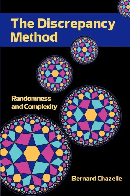 Buy The Discrepancy Method (English, Bernard Chazelle) — BookShops.in