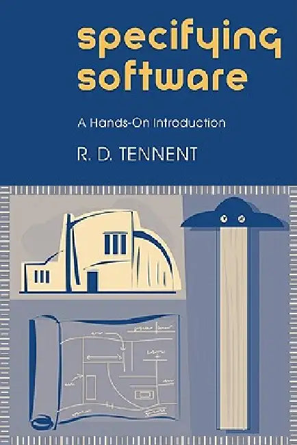 Buy Specifying Software (English, R. D. Tennent) — BookShops.in