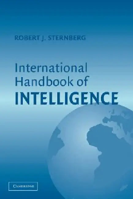 Buy International Handbook of Intelligence (English, Robert J. Sternberg) — BookShops.in