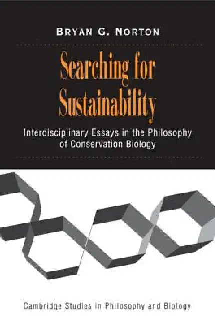Buy Searching for Sustainability (English, Bryan G. Norton) — BookShops.in