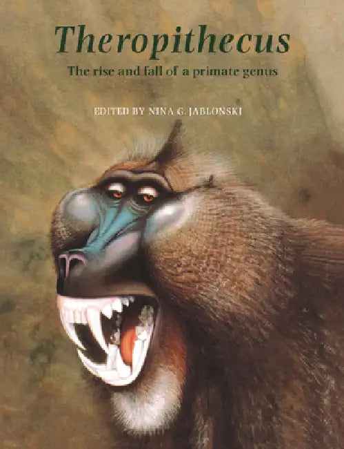 Buy Theropithecus (English, Nina G. Jablonski) โ BookShops.in