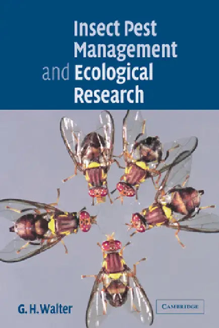 Buy Insect Pest Management and Ecological Research (English, G. H. Walter) — BookShops.in