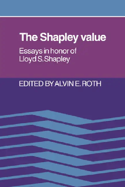 Buy The Shapley Value (English, Alvin E. Roth) — BookShops.in