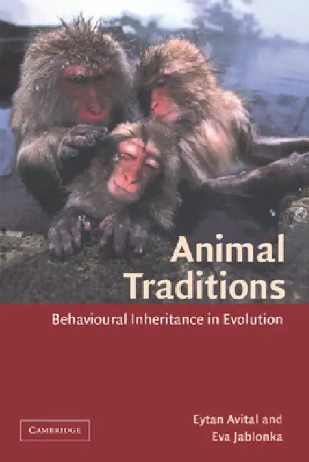 Buy Animal Traditions (English, Eytan Avital | Eva Jablonka | Avital Eytan) — BookShops.in