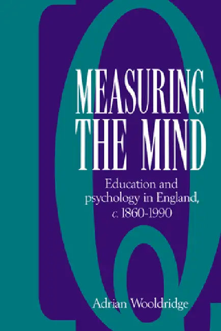 Buy Measuring the Mind (English, Adrian Wooldridge) โ BookShops.in