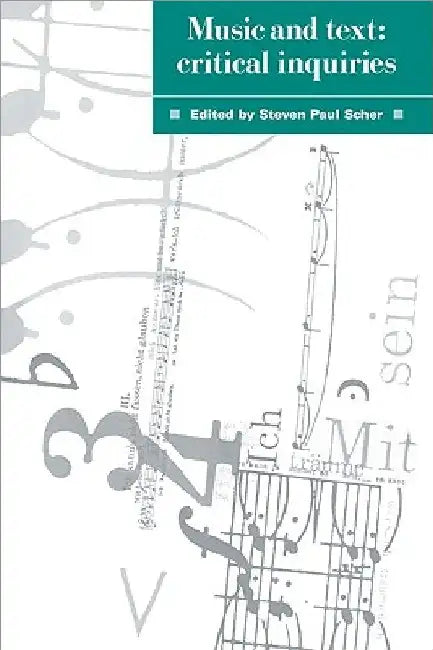 Music and Text (English, Steven Paul Scher | Scher Steven Paul) view 2