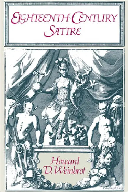 Buy Eighteenth-Century Satire (English, Howard D. Weinbrot) — BookShops.in