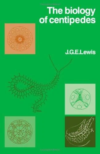 Buy The Biology of Centipedes (English, J. G. E. Lewis) — BookShops.in