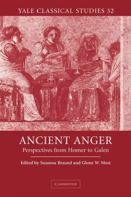Buy Ancient Anger (English, Susanna Braund | Glenn W. Most) — BookShops.in