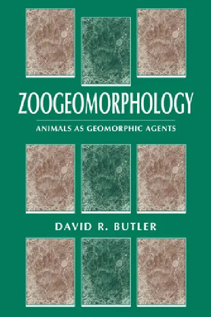 Buy Zoogeomorphology (English, David R. Butler) โ BookShops.in