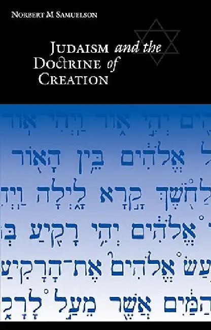 Buy Judaism and the Doctrine of Creation (English, Norbert M. Samuelson) — BookShops.in