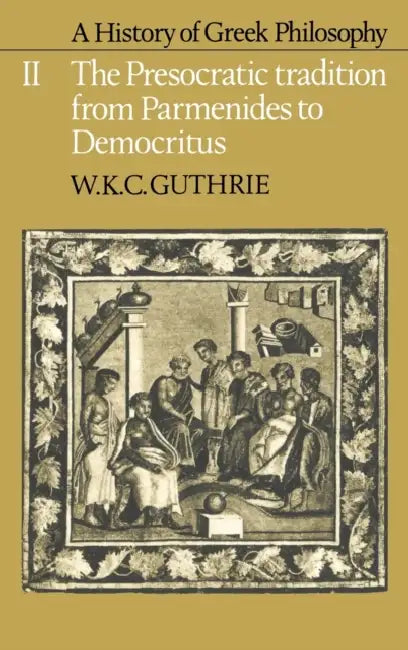 Buy A History of Greek Philosophy (English, W. K. C. Guthrie | Guthrie W. K. C.) — BookShops.in