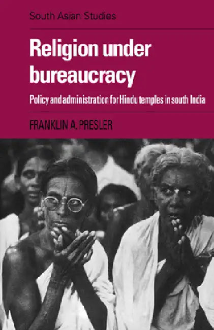 Buy Religion Under Bureaucracy (English, Franklin A. Presler) — BookShops.in