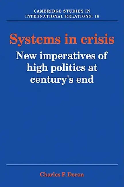 Buy Systems in Crisis (English, Charles F. Doran) β BookShops.in