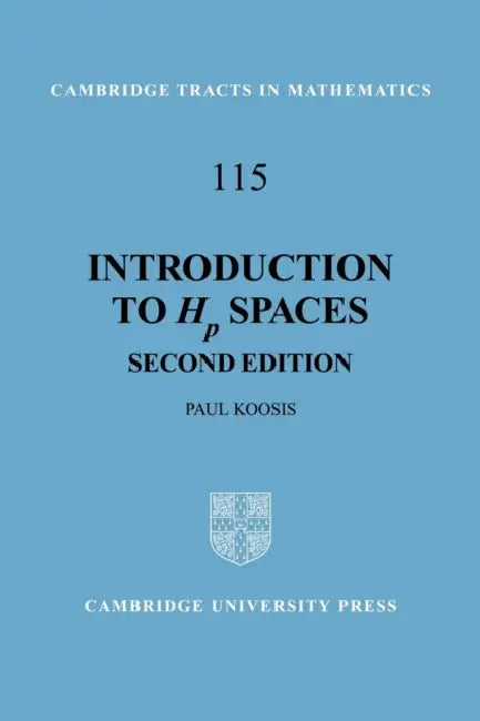 Buy Introduction to HP Spaces (English, Paul Koosis) — BookShops.in