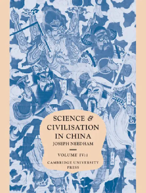 Buy Science and Civilisation in China, Part 1, Physics (English, Joseph Needham) — BookShops.in