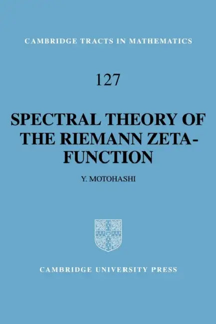 Buy Spectral Theory of the Riemann Zeta-Function (English, Yoichi Motohashi) — BookShops.in