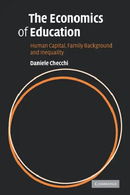 Buy The Economics of Education (English, Daniele Checchi | Checchi Daniele) — BookShops.in