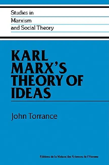 Buy Karl Marx's Theory of Ideas (English, John Torrance) โ BookShops.in