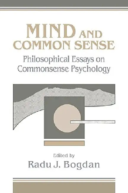Buy Mind and Common Sense (English, Radu J. Bogdan) — BookShops.in