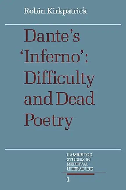 Buy Dante's Inferno (English, Robin Kirkpatrick) — BookShops.in