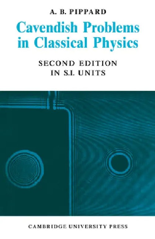 Cavendish Problems in Classical Physics – Cambridge University Press view 4