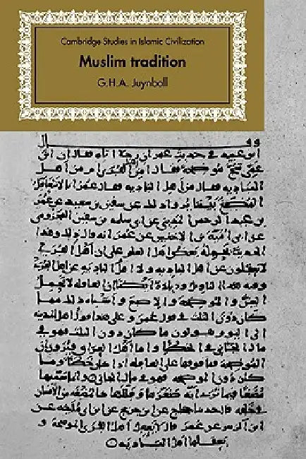 Buy Muslim Tradition (English, G. H. A. Juynboll) — BookShops.in