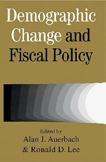 Buy Demographic Change and Fiscal Policy (English, Alan J. Auerbach | Ronald D. Lee | Auerbach Alan J.) — BookShops.in
