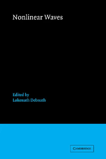 Buy Nonlinear Waves (English, Lokenath Debnath) — BookShops.in