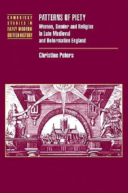 Buy Patterns of Piety (English, Christine Peters) — BookShops.in