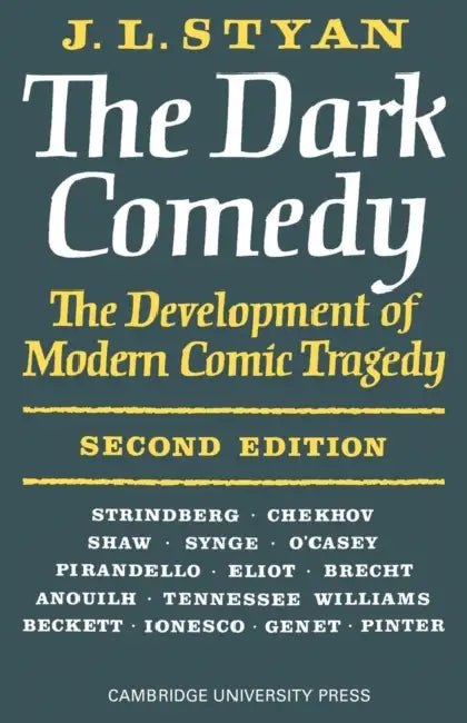 Buy The Dark Comedy (English, J. L. Styan | Styan) — BookShops.in