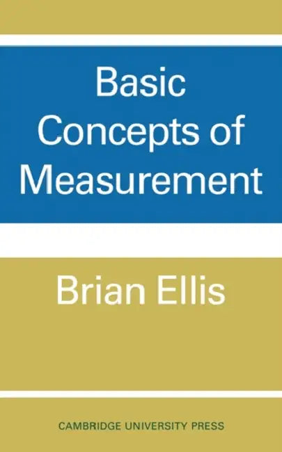 Buy Basic Concepts of Measurement (English, Brian D. Ellis | B. Ellis | Brian Ellis) — BookShops.in