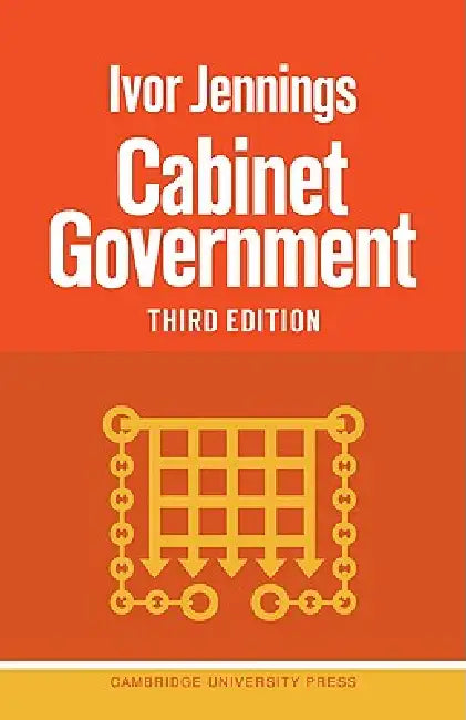 Buy Cabinet Government (English, Ivor Jennings) — BookShops.in