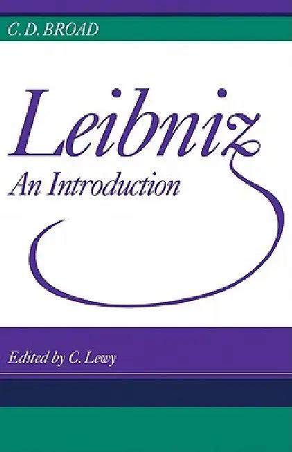 Buy Leibniz (English, Charlie Dunbar Broad | Broad | Charlie Dunbar Broad) — BookShops.in