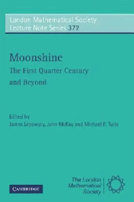 Buy Moonshine (English, James Lepowsky | John McKay | Michael P. Tuite) — BookShops.in