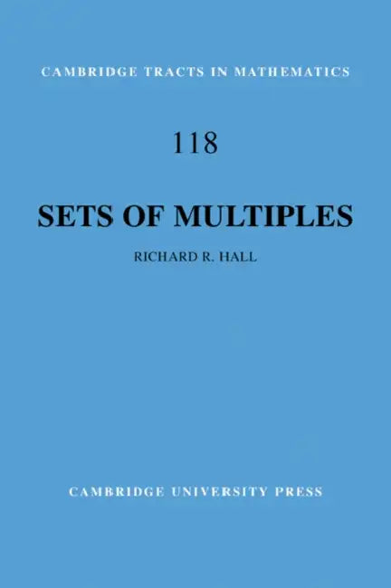 Buy Sets of Multiples (English, Richard R. Hall) — BookShops.in