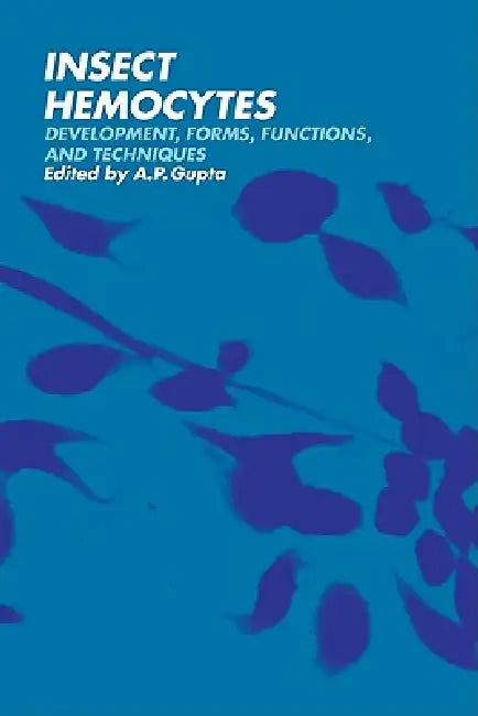 Buy Insect Hemocytes (English, A. P. Gupta) — BookShops.in