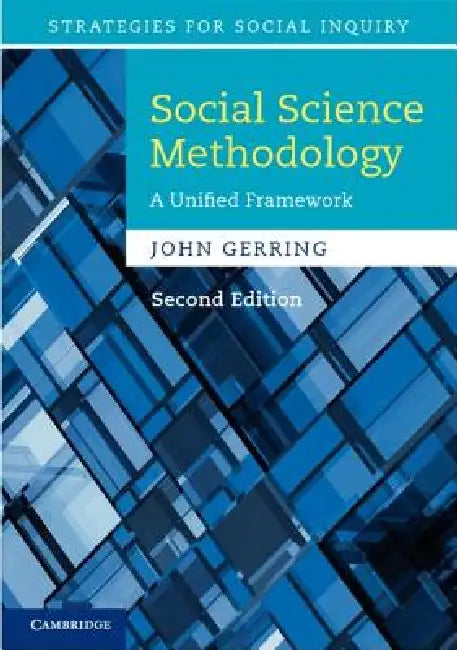 Buy Social Science Methodology (English, John Gerring) — BookShops.in