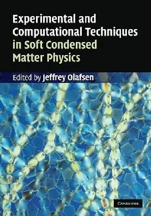 Experimental and Computational Techniques in Soft Condensed Matter Physics – Jeffrey Olafsen view 5