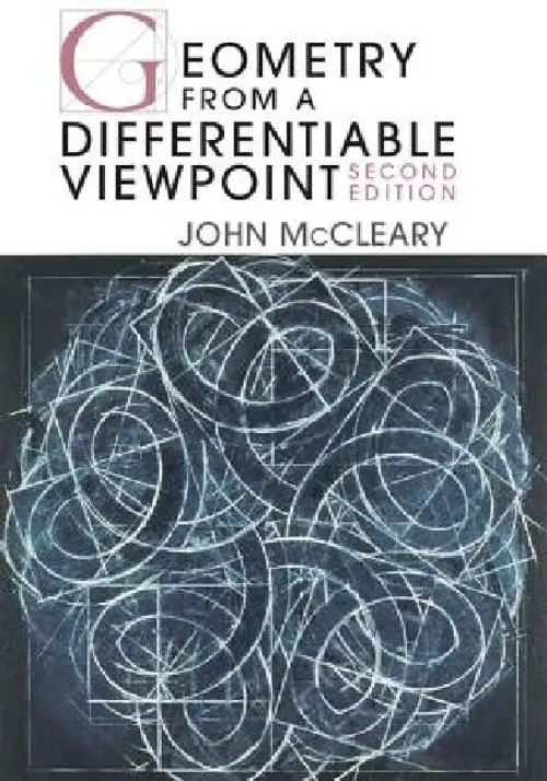 Geometry from a Differentiable Viewpoint – John McCleary view 4