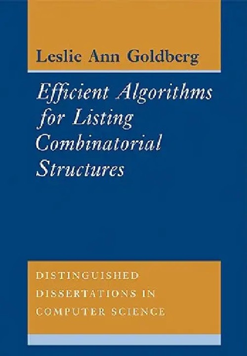 Efficient Algorithms for Listing Combinatorial Structures – Cambridge University Press view 2