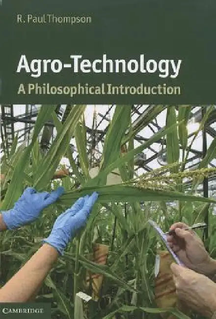 Buy Agro-Technology (English, R. Paul Thompson) โ BookShops.in