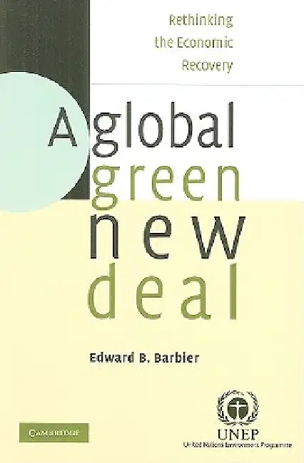 Buy A Global Green New Deal (English, Edward B. Barbier) — BookShops.in